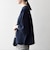 【WEB限定】〈手洗い可能〉ダブルフェイス ボリュームスリーブ ニット プルオーバー