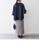 【WEB限定】〈手洗い可能〉ダブルフェイス ボリュームスリーブ ニット プルオーバー