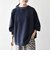 【WEB限定】〈手洗い可能〉ダブルフェイス ボリュームスリーブ ニット プルオーバー
