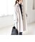 《一部追加予約》PURE WOOL スタンド & ステンカラー ロング コート
