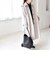 《一部追加予約》PURE WOOL スタンド & ステンカラー ロング コート
