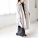 《一部追加予約》PURE WOOL スタンド & ステンカラー ロング コート