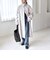 《一部追加予約》PURE WOOL スタンド & ステンカラー ロング コート
