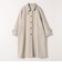 《一部追加予約》PURE WOOL スタンド & ステンカラー ロング コート