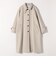 《一部追加予約》PURE WOOL スタンド & ステンカラー ロング コート