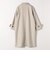 《一部追加予約》PURE WOOL スタンド & ステンカラー ロング コート