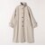 《一部追加予約》PURE WOOL スタンド & ステンカラー ロング コート