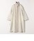 《一部追加予約》PURE WOOL スタンド & ステンカラー ロング コート
