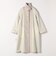 《一部追加予約》PURE WOOL スタンド & ステンカラー ロング コート