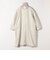 《一部追加予約》PURE WOOL スタンド & ステンカラー ロング コート