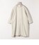 《一部追加予約》PURE WOOL スタンド & ステンカラー ロング コート