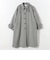 《一部追加予約》PURE WOOL スタンド & ステンカラー ロング コート