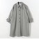《一部追加予約》PURE WOOL スタンド & ステンカラー ロング コート