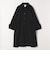 《一部追加予約》PURE WOOL スタンド & ステンカラー ロング コート