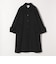 《一部追加予約》PURE WOOL スタンド & ステンカラー ロング コート