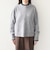 SHIPS Colors:〈手洗い可能〉CASHMILE(R) サドルショルダー ニット