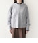 SHIPS Colors:〈手洗い可能〉CASHMILE(R) サドルショルダー ニット