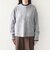 SHIPS Colors:〈手洗い可能〉CASHMILE(R) サドルショルダー ニット
