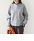 SHIPS Colors:〈手洗い可能〉CASHMILE(R) サドルショルダー ニット