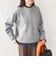 SHIPS Colors:〈手洗い可能〉CASHMILE(R) サドルショルダー ニット