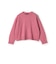 SHIPS Colors:〈手洗い可能〉CASHMILE(R) サドルショルダー ニット