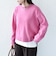 SHIPS Colors:〈手洗い可能〉CASHMILE(R) サドルショルダー ニット
