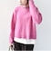 SHIPS Colors:〈手洗い可能〉CASHMILE(R) サドルショルダー ニット