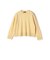 SHIPS Colors:〈手洗い可能〉CASHMILE(R) サドルショルダー ニット