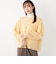 SHIPS Colors:〈手洗い可能〉CASHMILE(R) サドルショルダー ニット