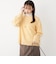 SHIPS Colors:〈手洗い可能〉CASHMILE(R) サドルショルダー ニット