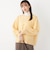 SHIPS Colors:〈手洗い可能〉CASHMILE(R) サドルショルダー ニット