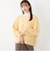 SHIPS Colors:〈手洗い可能〉CASHMILE(R) サドルショルダー ニット