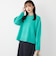 SHIPS Colors:〈手洗い可能〉CASHMILE(R) サドルショルダー ニット