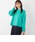 SHIPS Colors:〈手洗い可能〉CASHMILE(R) サドルショルダー ニット