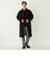 【一部WEB限定】ウール ミックス ロングコート◇
