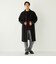 【一部WEB限定】ウール ミックス ロングコート◇