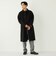 【一部WEB限定】ウール ミックス ロングコート◇
