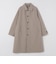【一部WEB限定】ウール ミックス ロングコート◇