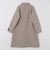 【一部WEB限定】ウール ミックス ロングコート◇