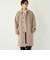 【一部WEB限定】ウール ミックス ロングコート◇