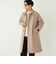【一部WEB限定】ウール ミックス ロングコート◇