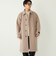 【一部WEB限定】ウール ミックス ロングコート◇