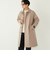 【一部WEB限定】ウール ミックス ロングコート◇