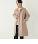 【一部WEB限定】ウール ミックス ロングコート◇