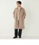 【一部WEB限定】ウール ミックス ロングコート◇