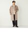 【一部WEB限定】ウール ミックス ロングコート◇