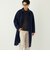 【一部WEB限定】ウール ミックス ロングコート◇