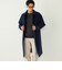 【一部WEB限定】ウール ミックス ロングコート◇