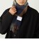 【一部WEB限定】カシミヤ ミックス ウール マフラー 2◇