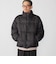 SHIPS: 〈手洗い可能〉ライトナイロン パデッド スタンド ブルゾン